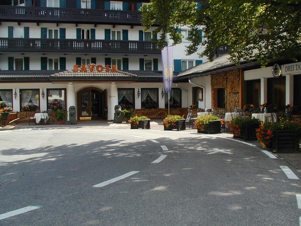 Hotel Savoia dal 1924 San Martino Di Castrozza Esterno foto