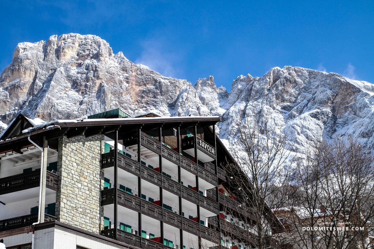 Hotel Savoia dal 1924 San Martino Di Castrozza Esterno foto