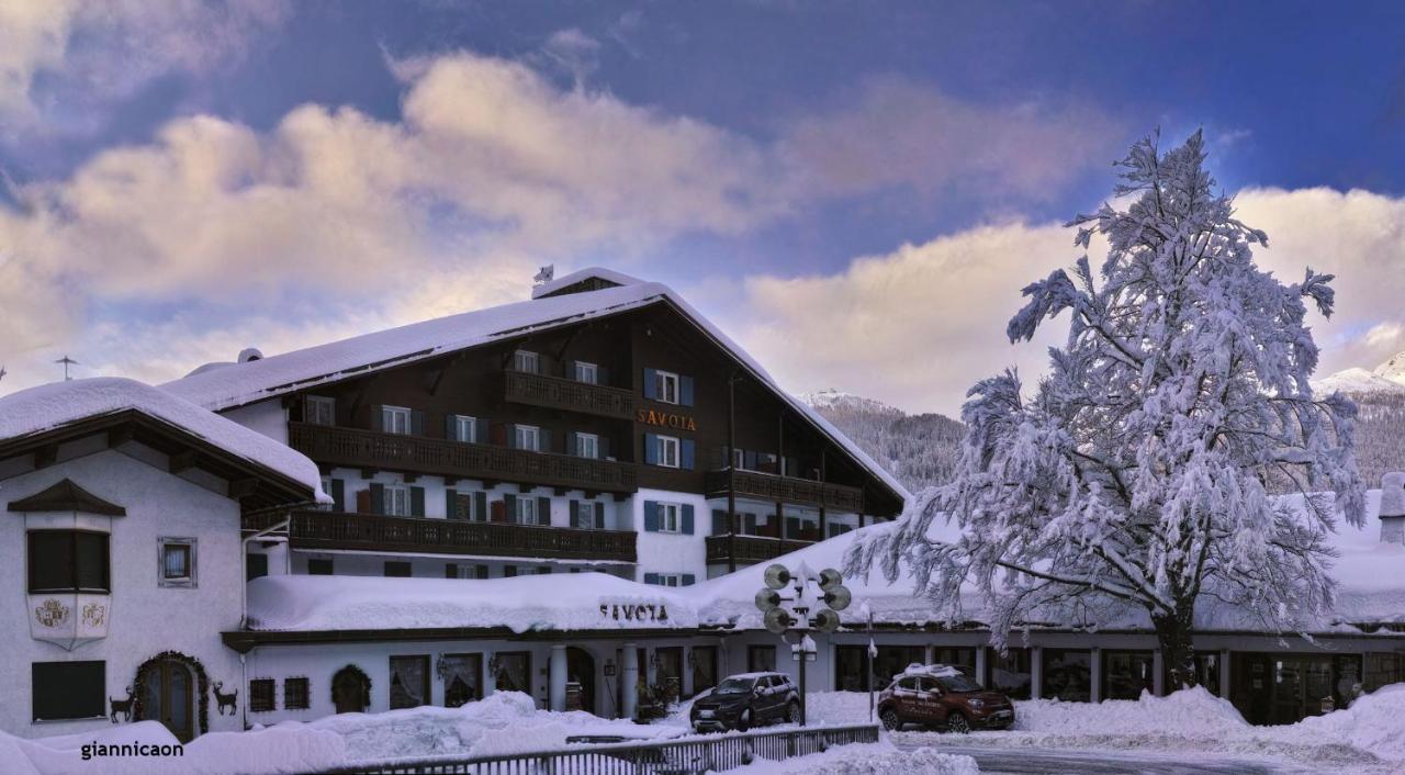 Hotel Savoia dal 1924 San Martino Di Castrozza Esterno foto